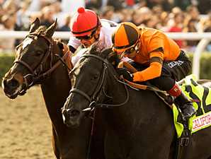 Quisisana wins the 2010 Sunshine Millions Filly & Mare Sprint.