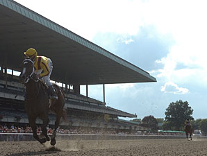 'Rachel' Sets Stakes Record in Mother Goose 'Rachel' Sets Stakes Record in Mother Goose