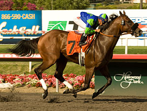 Rail Trip wins the 2010 Californian.