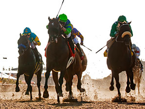 Rail Trip wins the 2012 San Diego.