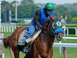 Ravelo's Boy - Belmont Park, June 6, 2012.