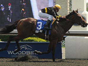 Ray's Away wins the 2012 Victoria Stakes.