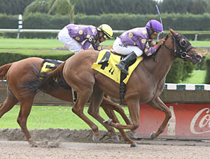 Redbud Road wins the 2011 JJ's Dream.