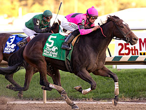 Regal Solo wins the 2010 Maryland Million Classic.