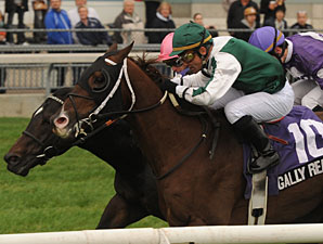 Regally Ready wins the 2011 Nearctic.