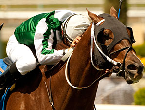 Regally Ready wins the 2011 San Simeon.