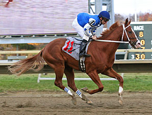 Res Judicata wins the Christopher Elser Stakes.