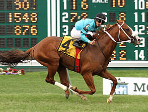 RichieFromShopRite wins the Dan Horn Handicap.
