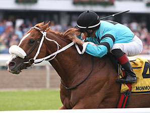 RichieFromShopRite wins the Dan Horn Handicap.