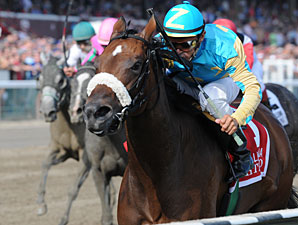 Rightly So wins the 2010 Ballerina.