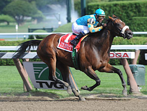 Rightly So wins the 2010 Ballerina.
