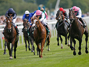 Rip Van Winkle wins the 2010 Juddmonte International.