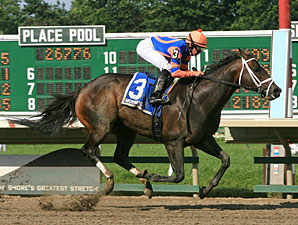 Roaring Lion wins the 2011 Mr. Prospector.