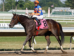 Roaring Lion wins the 2010 Mr. Prospector.