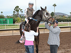 Rockin Home wins the 2014 Cactus Wren Stakes.