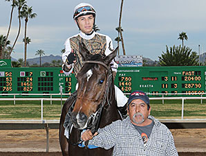 Rockin Home wins the 2014 Cactus Wren Stakes.