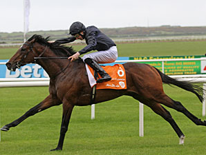 Roderic O'Connor wins the Irish 2,000 Guineas.