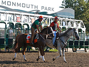 Ruler On Ice - Monmouth Park, August 24, 2011.