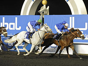 Sandagiyr wins the 2012 Firebreak Stakes.