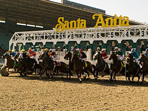 Auction of Santa Anita, Lone Star Withdrawn 