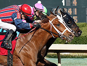 Sea N Suds wins teh Rainbow Stakes.