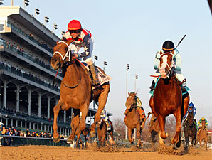 Seaneen Girl wins the 2012 Golden Rod.