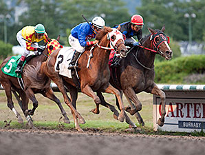 Seedle Surprise wins the 2014 Hard Rock Casino Vancouver Handicap.