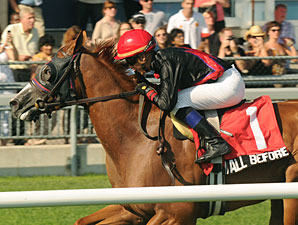 Seen It All Before wins the Vice Regent Stakes.