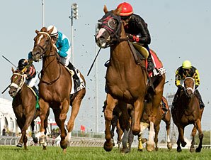 Seen It All Before wins the Vice Regent Stakes.