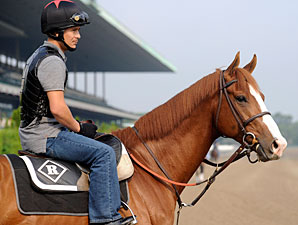 Shackleford - Belmont, June 1, 2011.