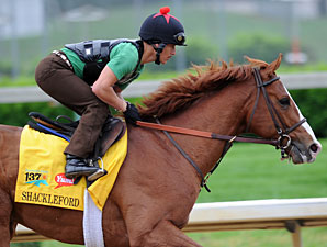 Shackleford - Churchill Downs April 26, 2010.
