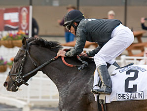 She's All In wins the 2012 Sixty Sails Handicap.