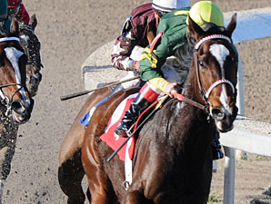 She's Our Annie wins the 2009 Esplanade Stakes.