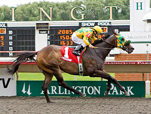 Shrewd Operator wins the 2011 White Oak.