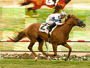 Sidney's Candy wins the 2010 La Jolla.