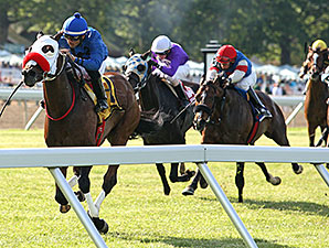 Silent Appeal wins the Dan Horn Handicap.