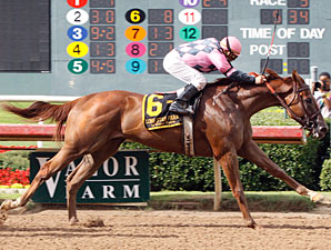 Simply Gone wins the 2010 Texas Stallion Stakes, Staunch Avenger Division.