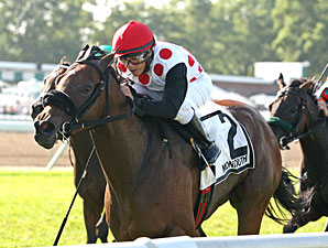 Slew's Exchange wins the Klassy Briefcase Stakes.