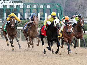 Smoke It Right wins the 2011 Mountain Valley.