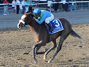 So Many Ways wins the Spinaway Stakes.
