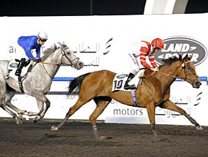 Soorah wins the 2012 Range Rover Sport Trophy.