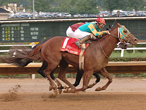 Soul Warrior wins the 2009 West Virginia Derby.