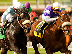 Spring Style wins the 2011 Robert J. Frankel Stakes.