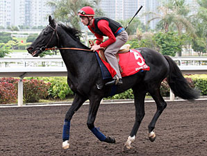 Starlish preps in Hong Kong.