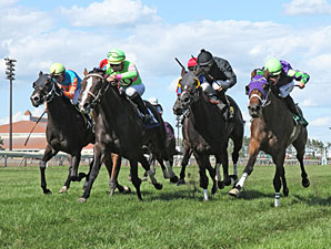 Stoupinator Wins the 2013 Northbound Pride Oaks.