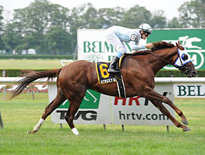Street Game Romps in Hill Prince | BloodHorse. Street Game Romps in Hill Prince | BloodHorse.