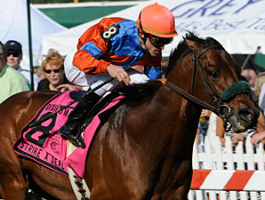 Strike a Deal wins the 2010 Dixie.