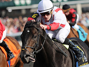 Sum of the Parts wins the 2012 Stoll Keenon Ogden Phoenix Stakes.