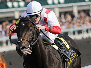 Sum of the Parts wins the 2012 Stoll Keenon Ogden Phoenix Stakes.