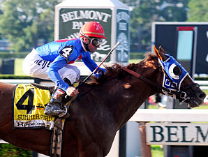 Summer Bird, Desormeaux Soar to Belmont Upset Summer Bird, Desormeaux Soar to Belmont Upset